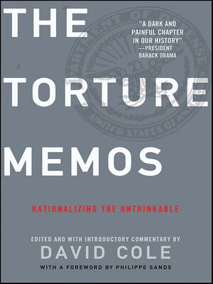cover image of The Torture Memos